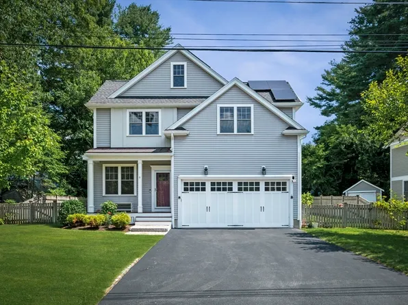 6 Marigold Ave, Wellesley, MA 02482