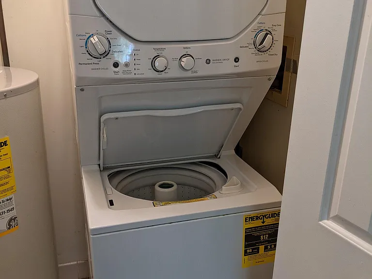 Laundry in-unit