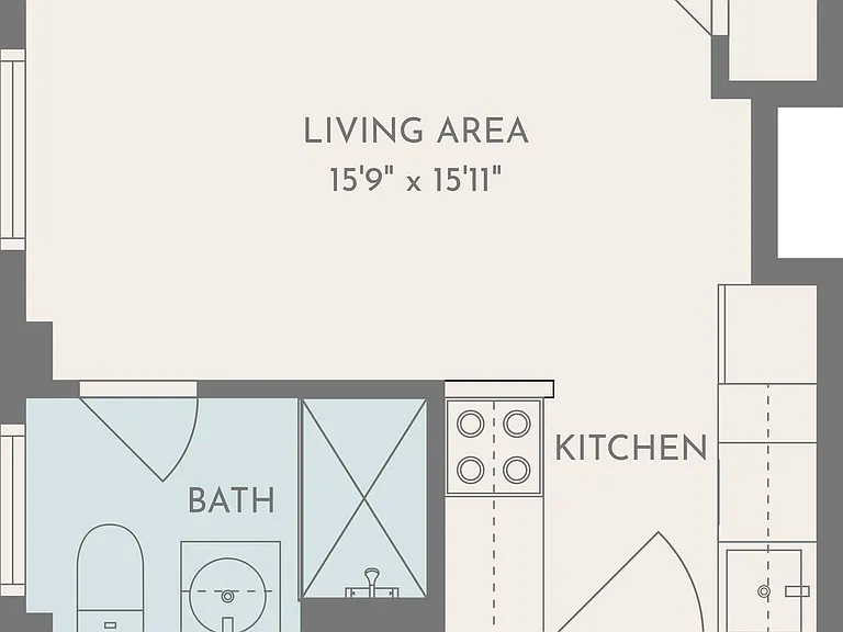 1101 Spruce St #3F — Photo 20