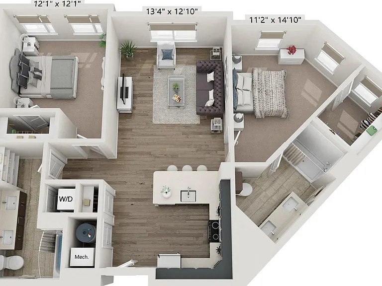 The Residences at Crosspoint — Photo 46
