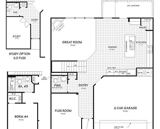 Floor Plan Level 1