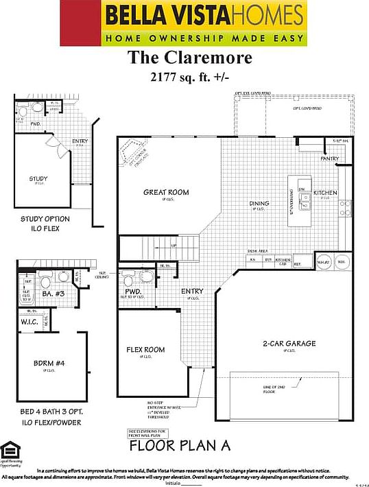 Floor Plan Level 1