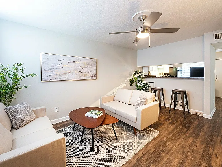 Grove at Southwood Living Room