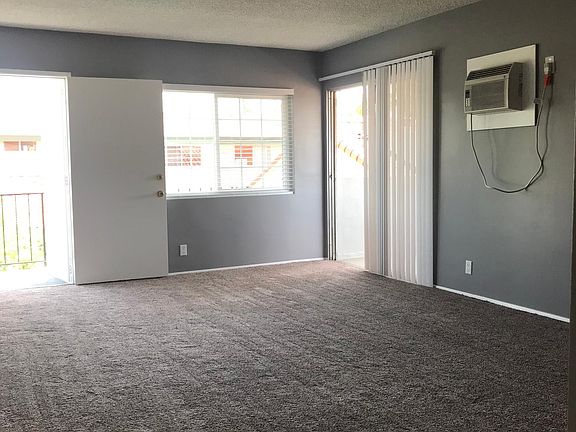 Living Room, Front Door, Balcony