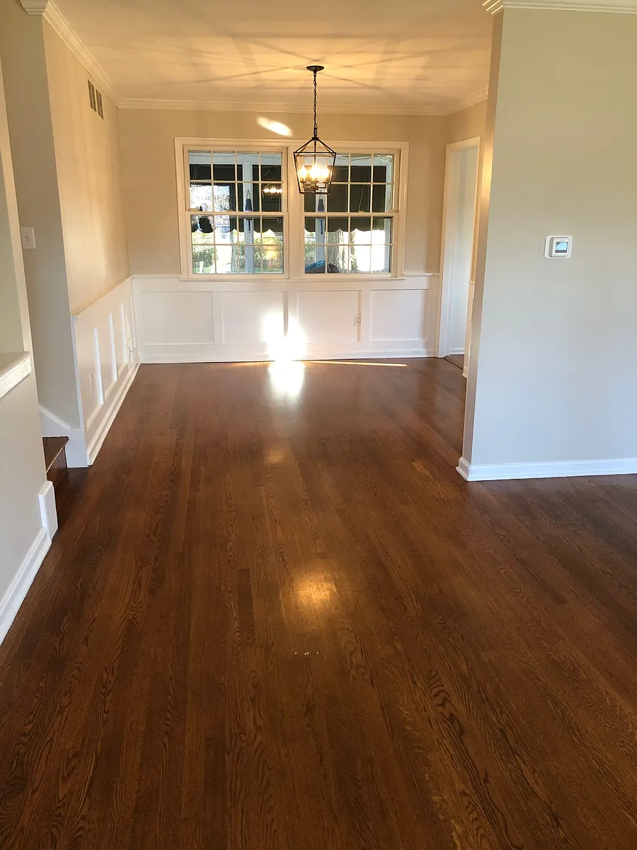 Main level - entry and dining room - 8407 Crossley Pl