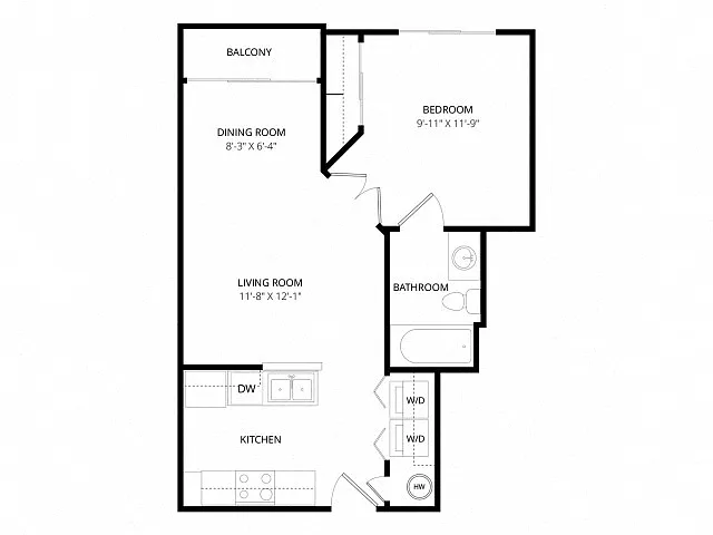 Floor plan A1 Aria