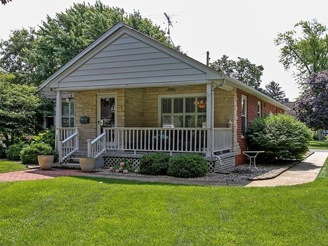Exterior front with porch