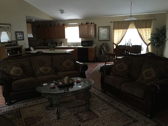 Open floor plan