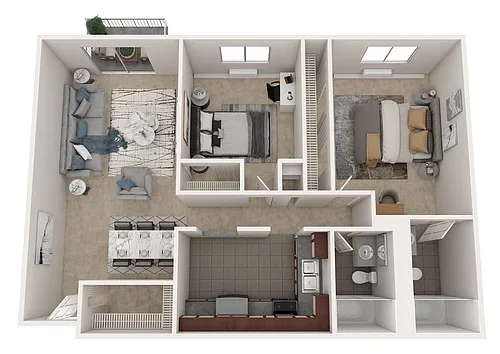 Floor plan Orleans