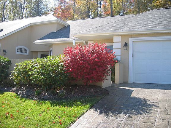 Driveway and entry courtyard