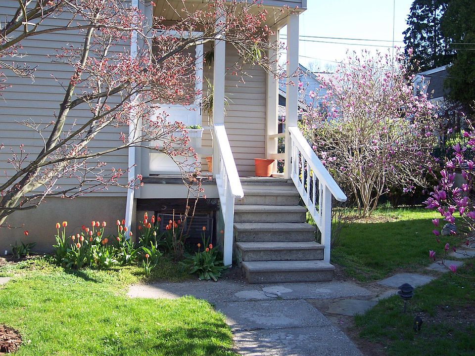 Porch entry.