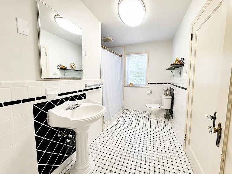 Hall bath