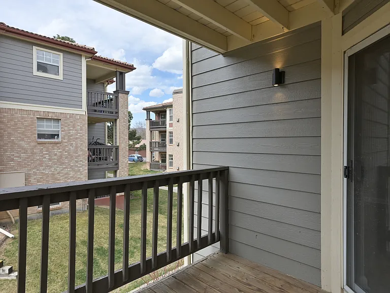 Relax out on your spacious patio or balcony