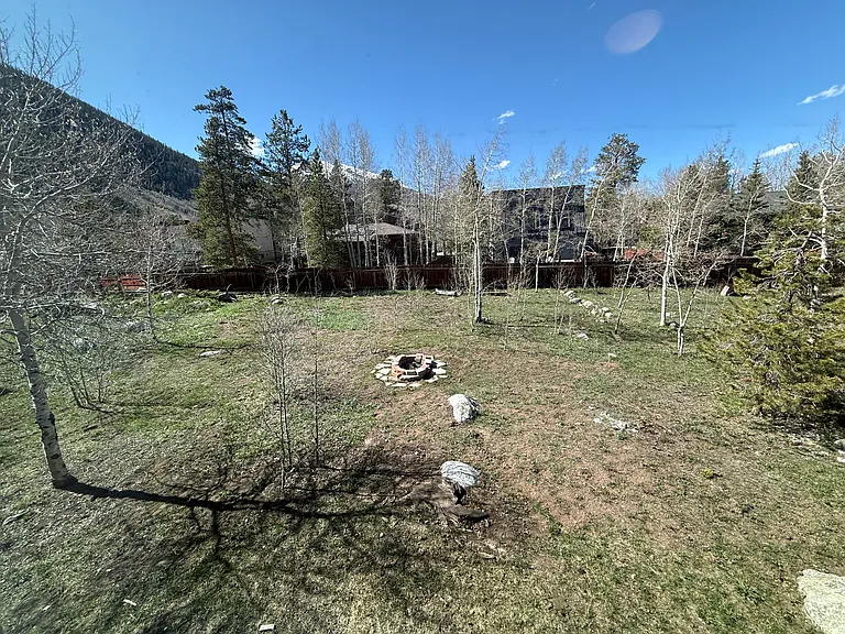 Shared backyard
