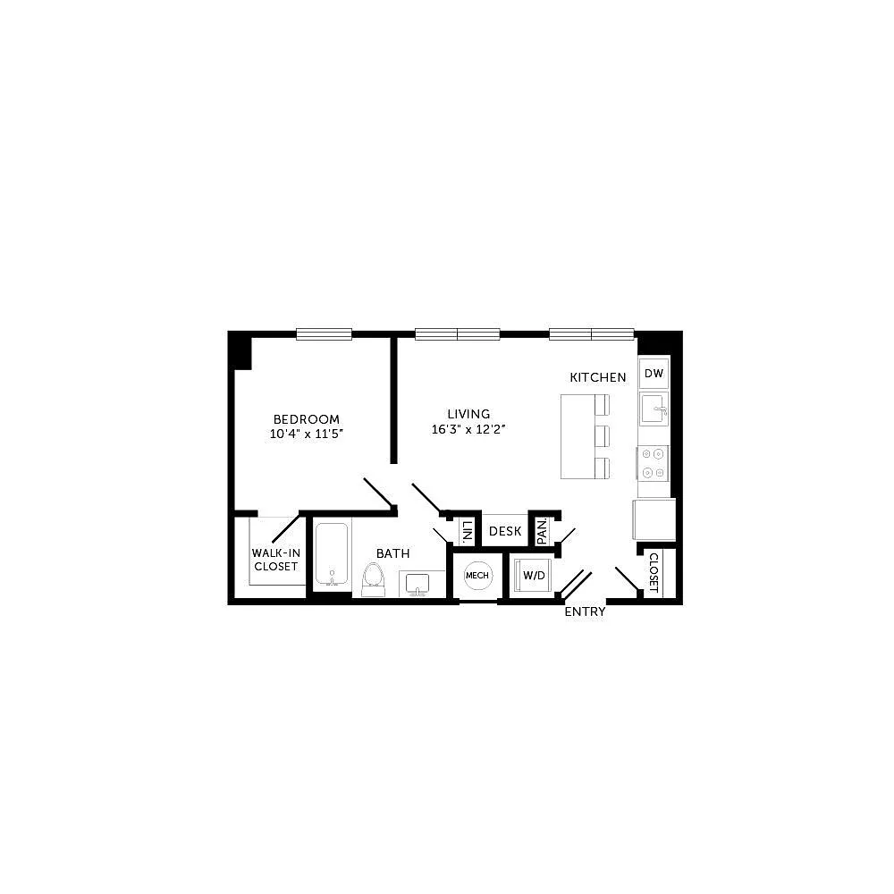 Floor plan A05