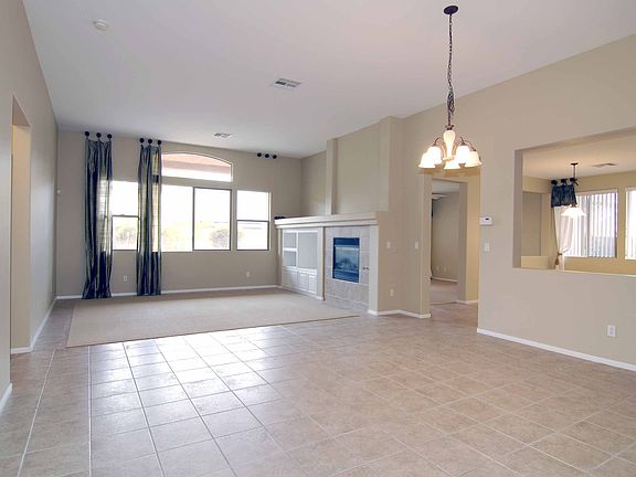 view from entry way