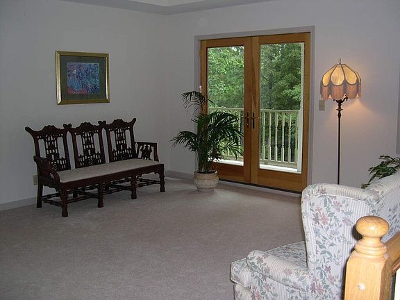 Living Room Opening to Balcony