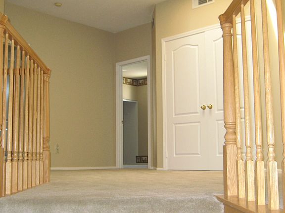 Upstairs elegant landing