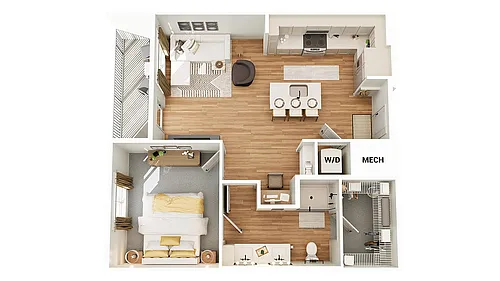 Floor plan A5