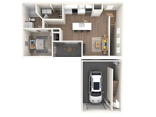 Floor plan AC
