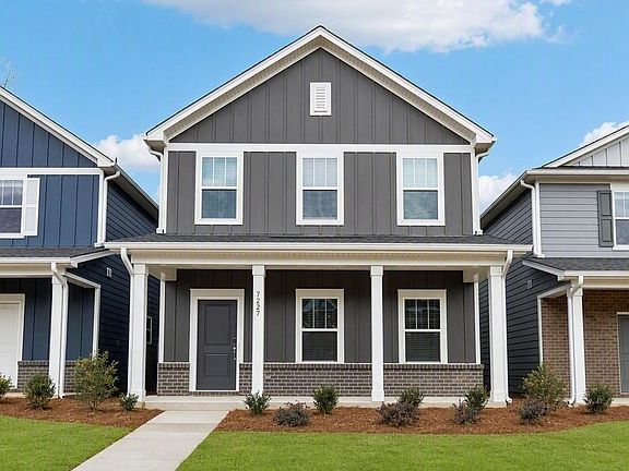 Welcome to the Cromwell floorplan at a Meritage Homes community in Charlotte, NC.