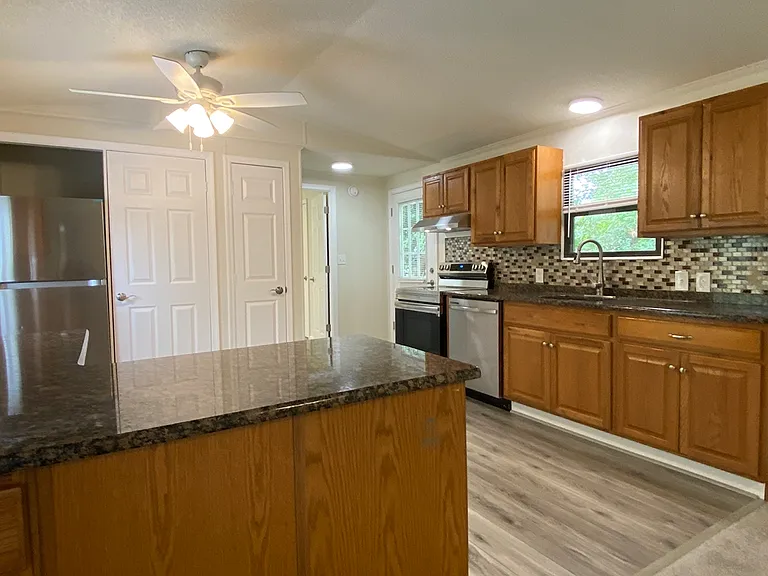 Another View of Kitchen w/ Granite Counters