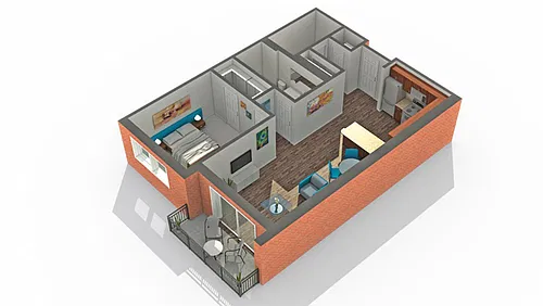 Floor plan 