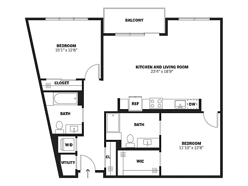 Floor plan Eccles