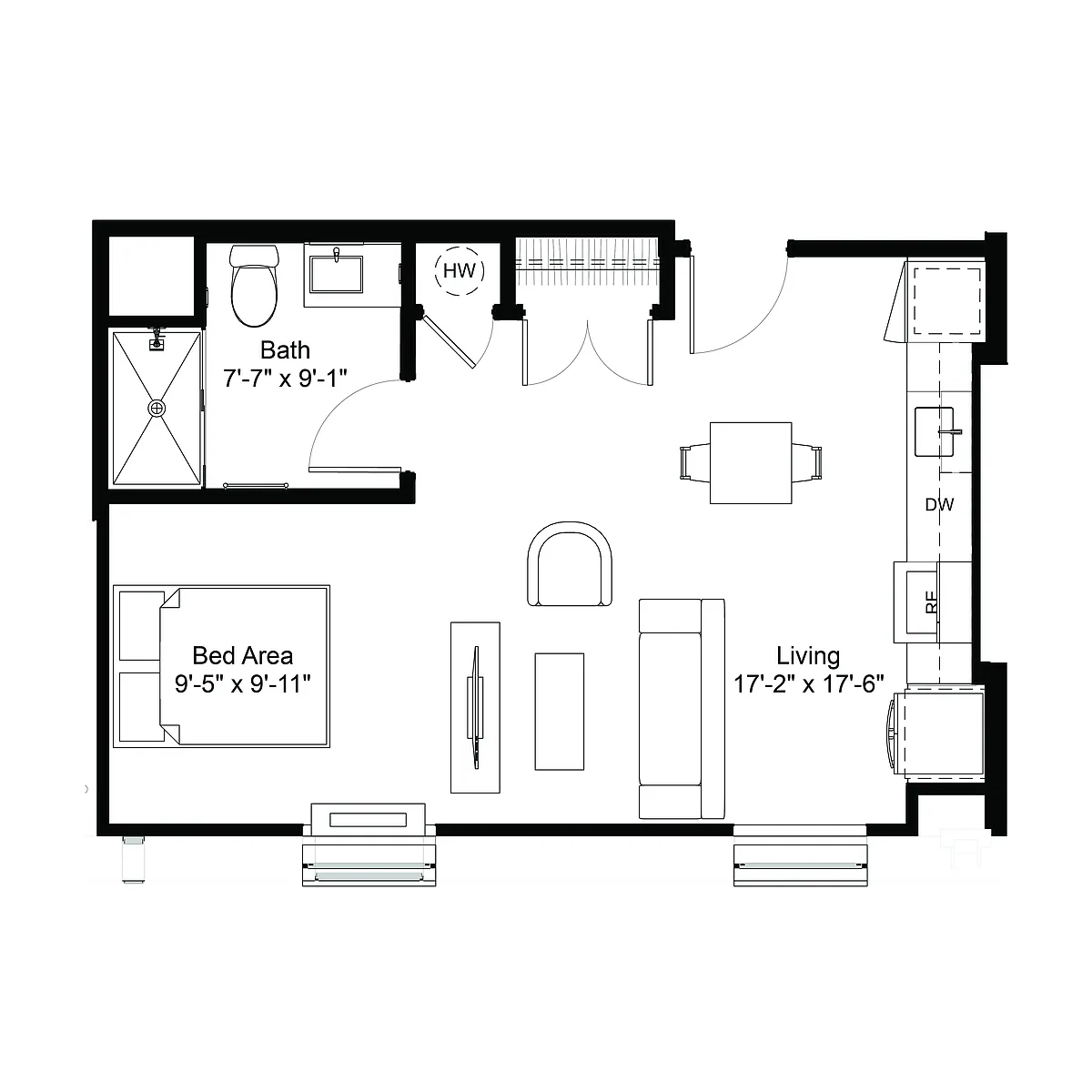 Floor plan S3