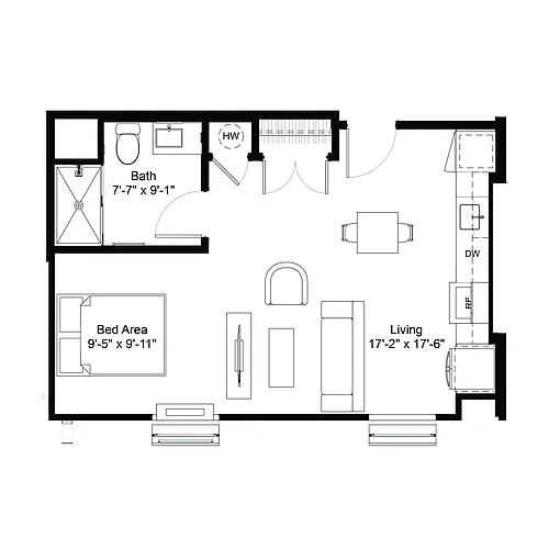 Floor plan S3