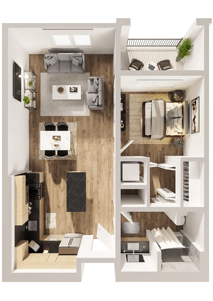 Floor plan C