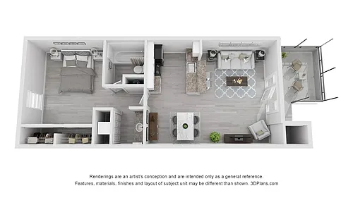 Floor plan The Anchor