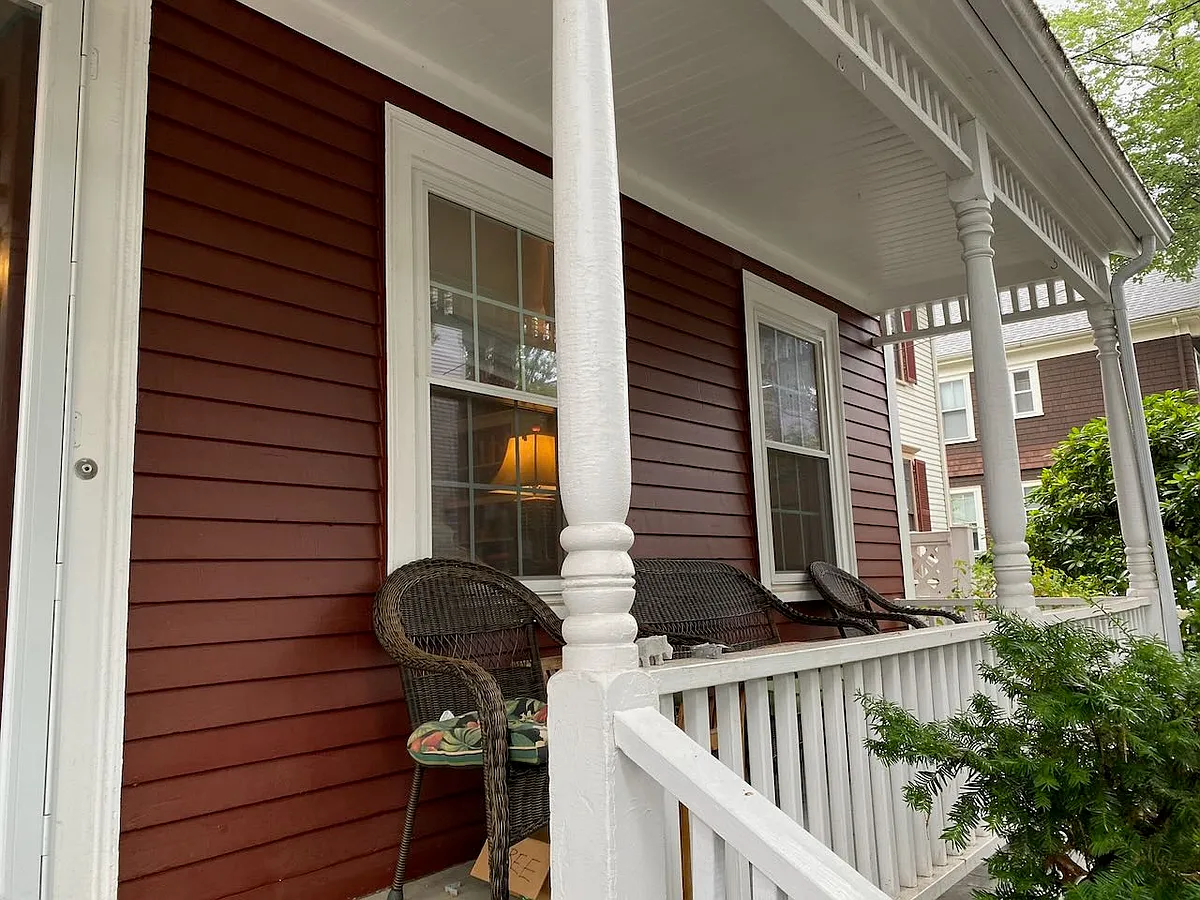 Front porch - 29 Hollis St