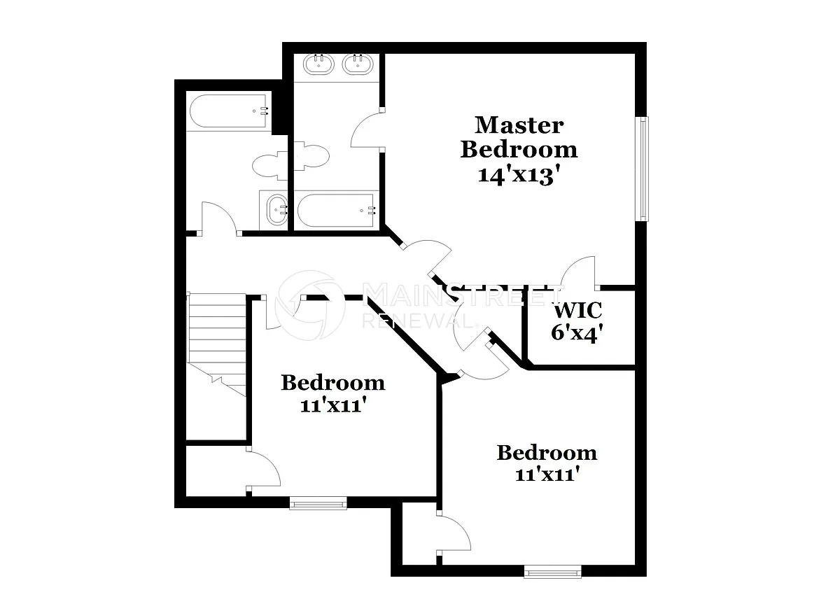 Floor Plan - 102 Bentree Ct