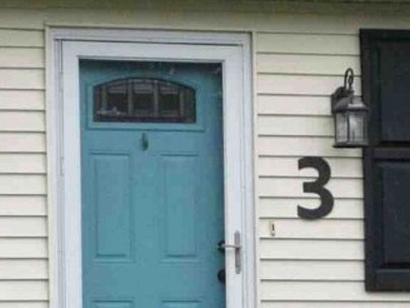 Exterior Address Verification