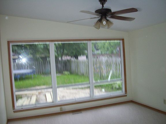 Large window for backyard