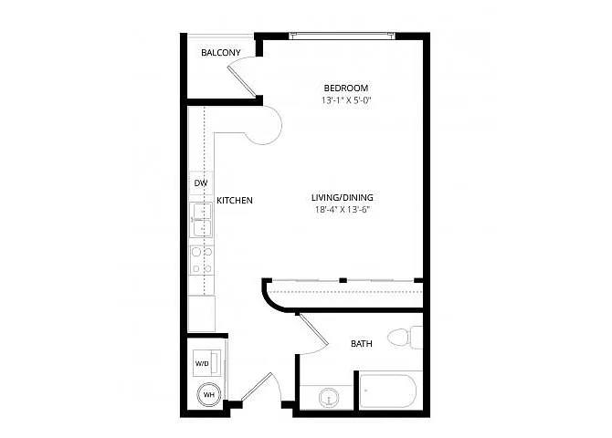 Floor plan Alameda