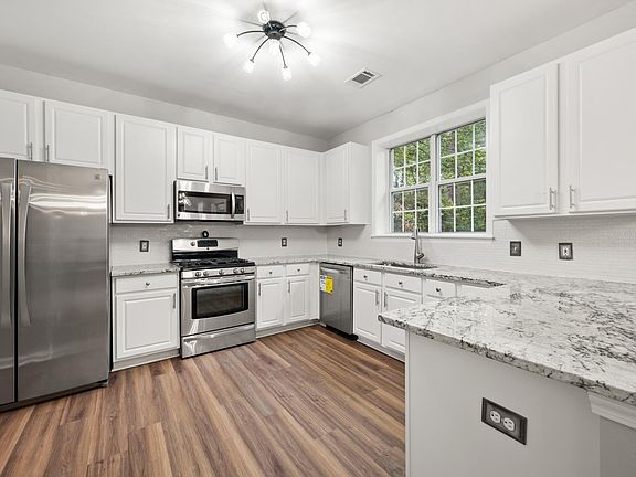 Stainless appliances