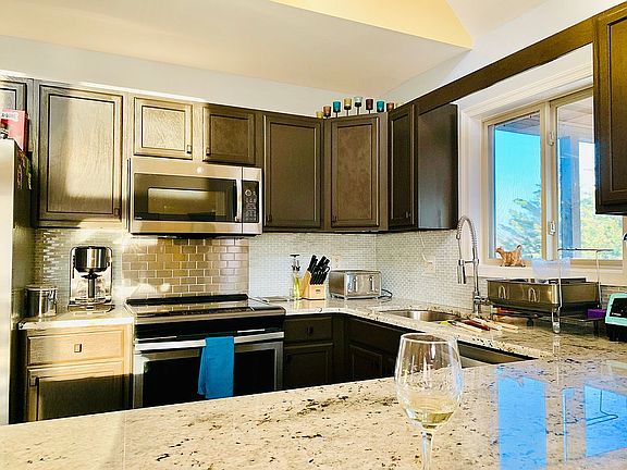 Huge countertop space!