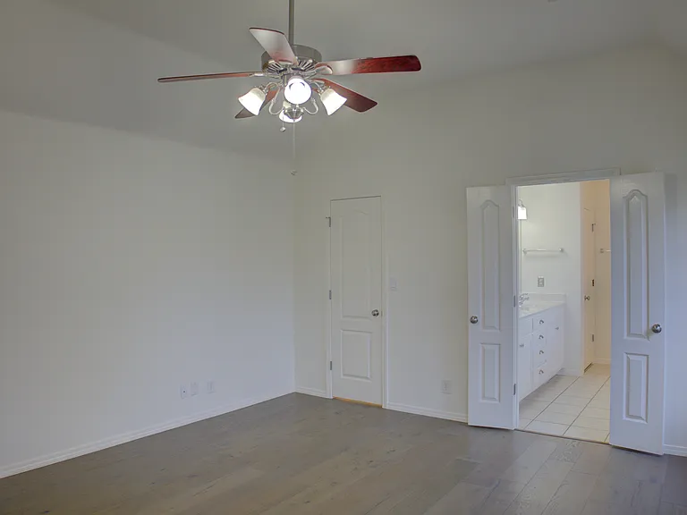 primary bedroom