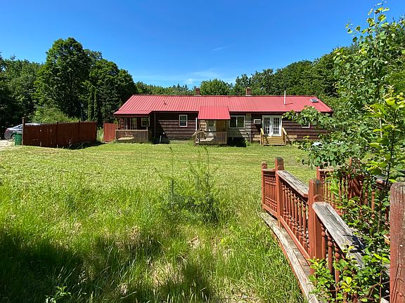 Apartment stretches across the 3 doors. Bedroom walk-out.