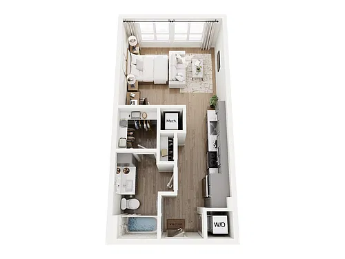 Floor plan A1