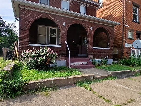 Front of the house