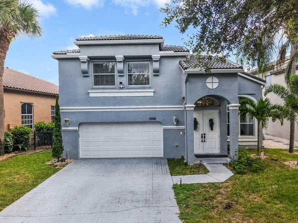 7598 DOWNWINDS Lane, Lake Worth, FL 33467