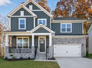 MORGAN Plan, The Estates at Horton Park, Apex, NC 27539