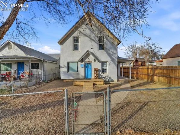 805 E 7th St, Pueblo, CO 81001