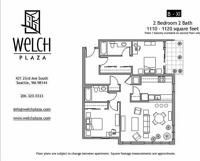 Floorplan B410