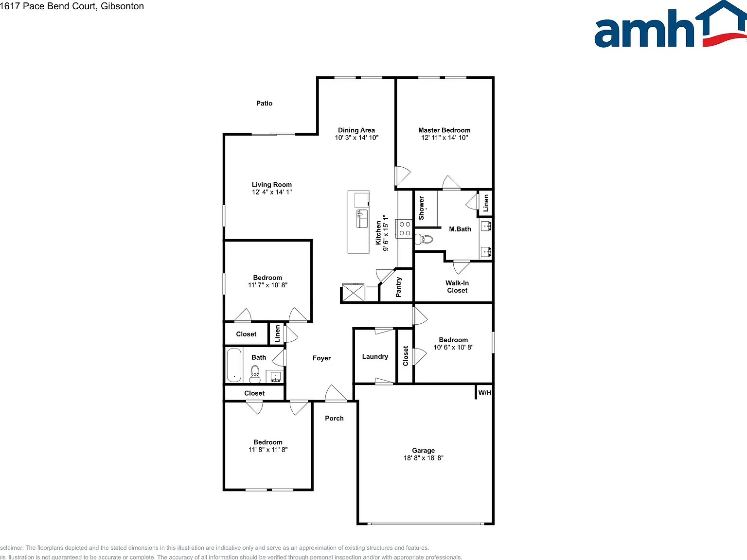 4 bed, 2.0 bath, 1802 sqft, $2,310 — Photo 2