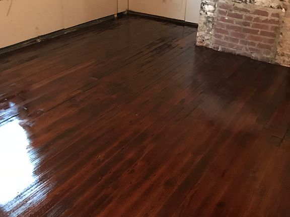 Floors during construction