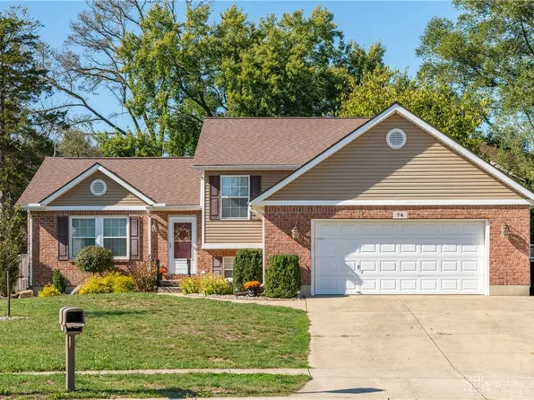 74 Meadowgate Ct, Farmersville, OH 45325